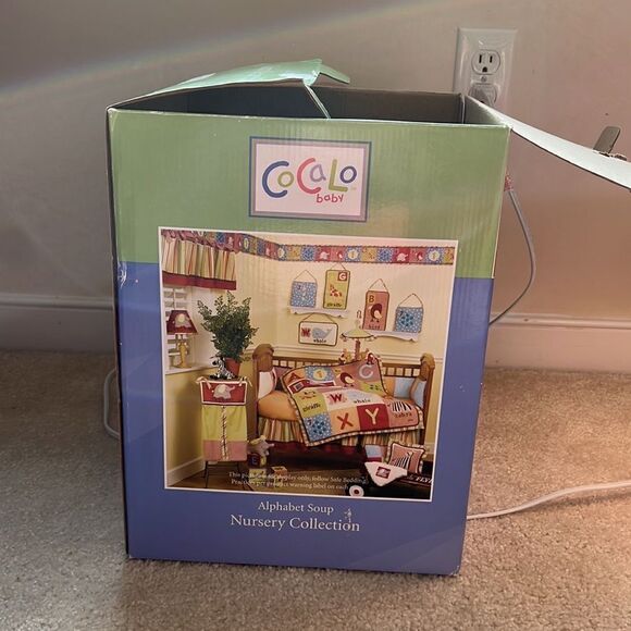 Cocalo baby Alphabet Soup Lamp Base & Shade - Picture 6 of 8